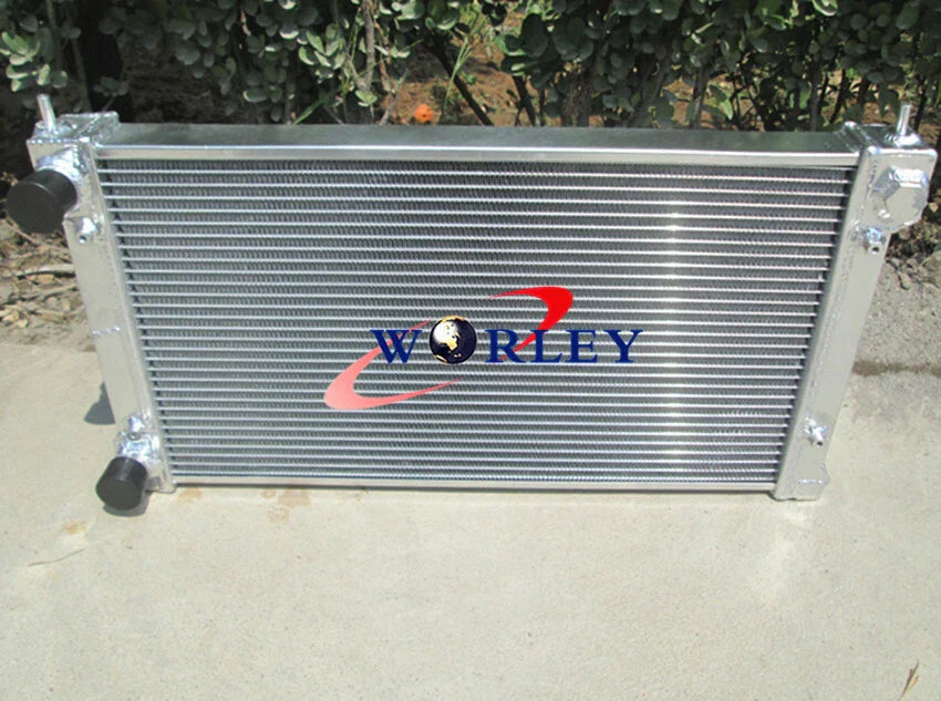 Aluminum Radiator for VW Golf MK1 MK2 GTI Scirocco 1.6 1.8 8V 16V (1974-1992)