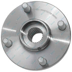 Front Bare Wheel Hub for Toyota Corolla ZZE122 2001-2007 Hatchback Sedan