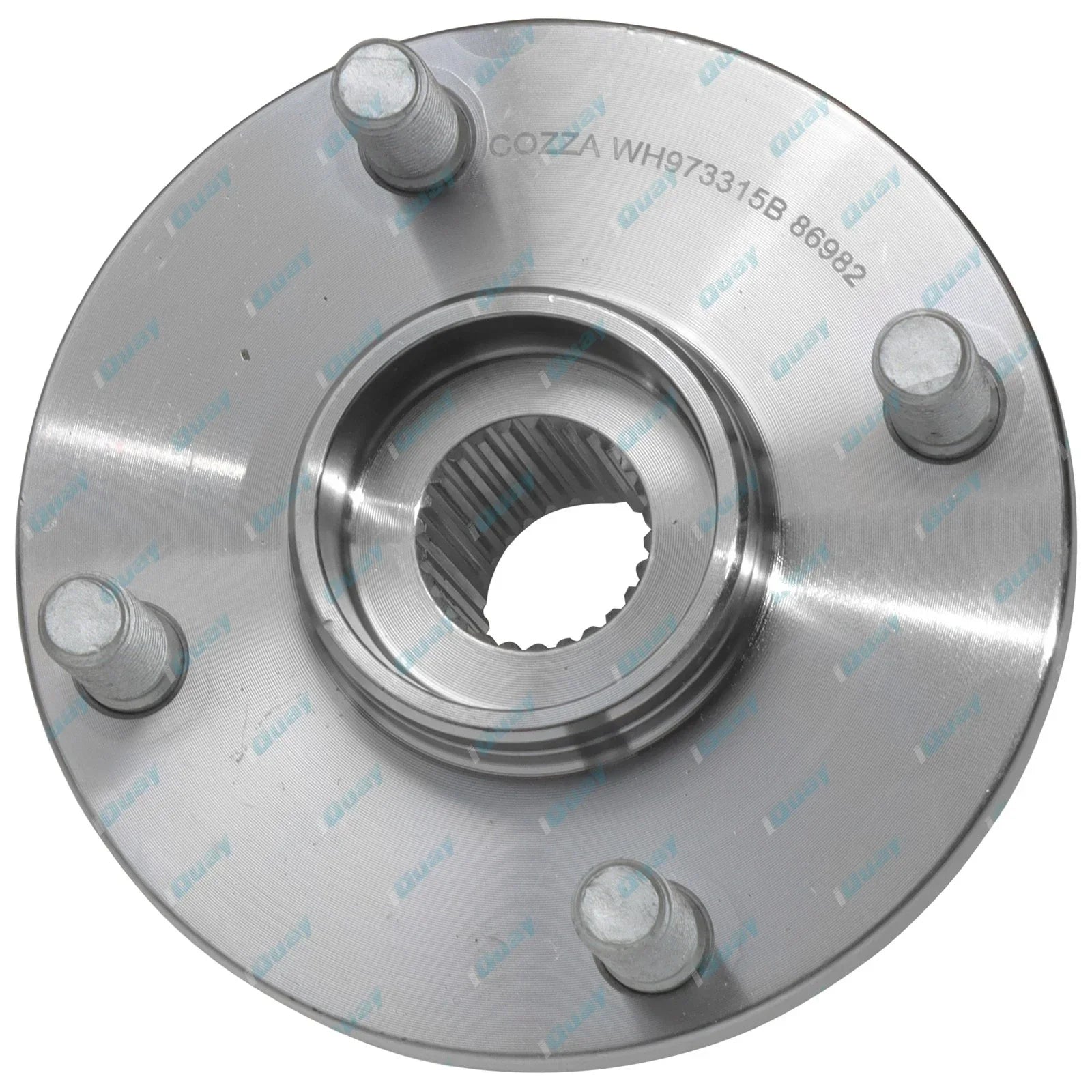 Front Bare Wheel Hub for Toyota Corolla ZZE122 2001-2007 Hatchback Sedan