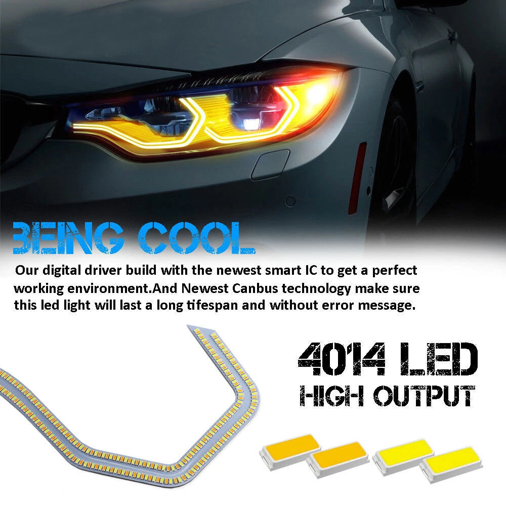 LED Angel Eye Kit for BMW M4 (2015–2020)