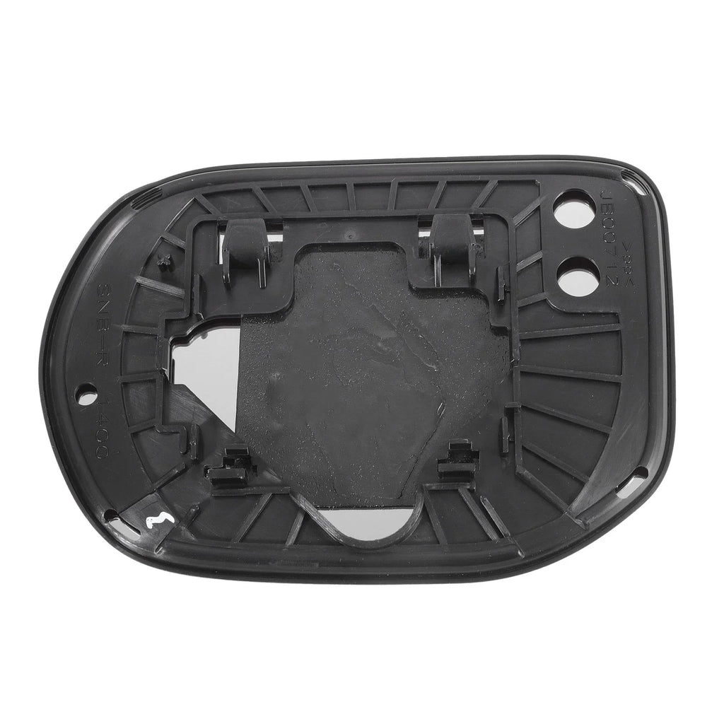 Left Right White Mirror Glass w/ Back Non-heated for Honda Civic (2006-2011)