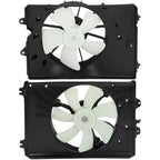 Electric Radiator Cooling Fan Assembly for Honda Pilot (2009–2015)