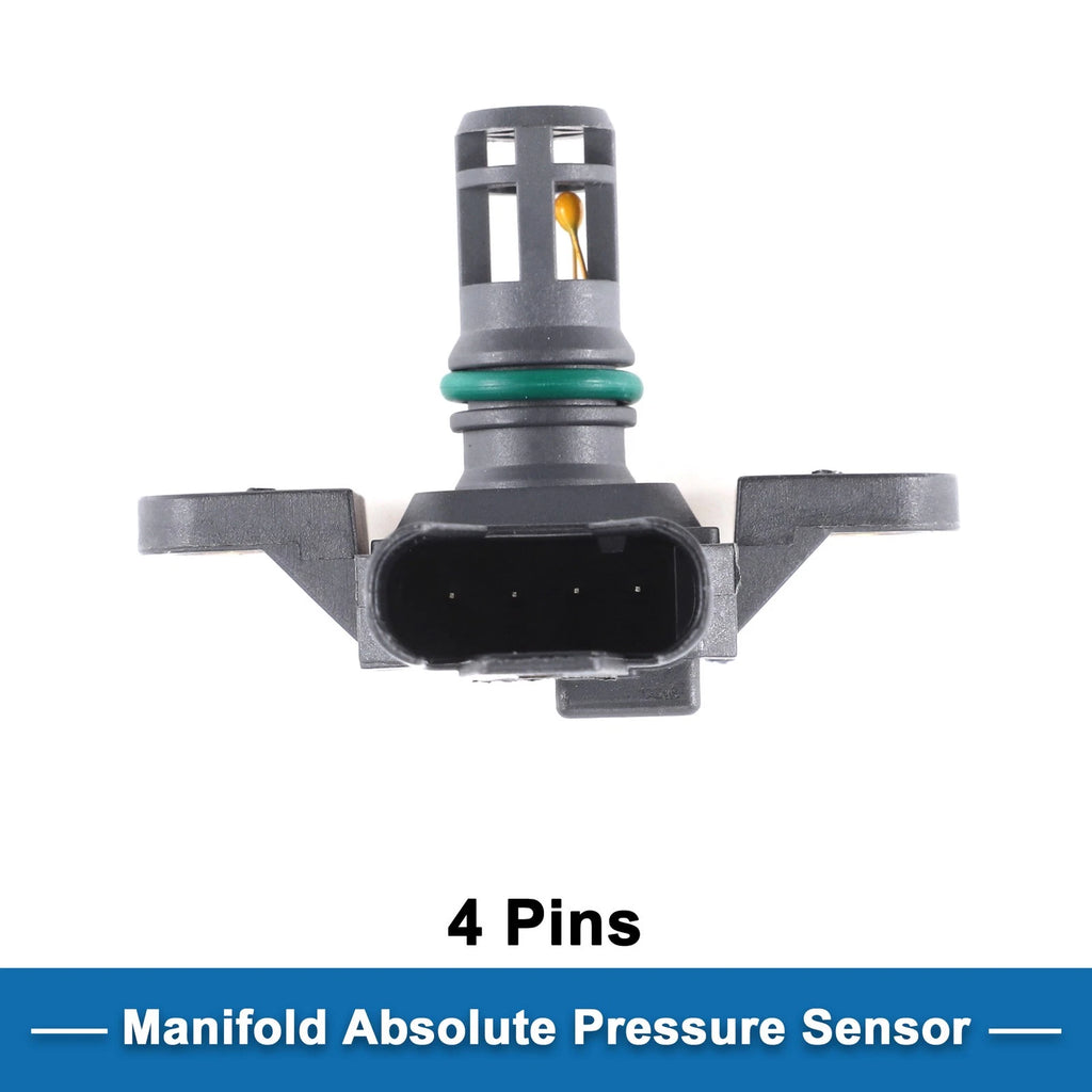 Manifold Absolute Pressure Sensor No. 13627585493 for BMW 550i (2011–2016)