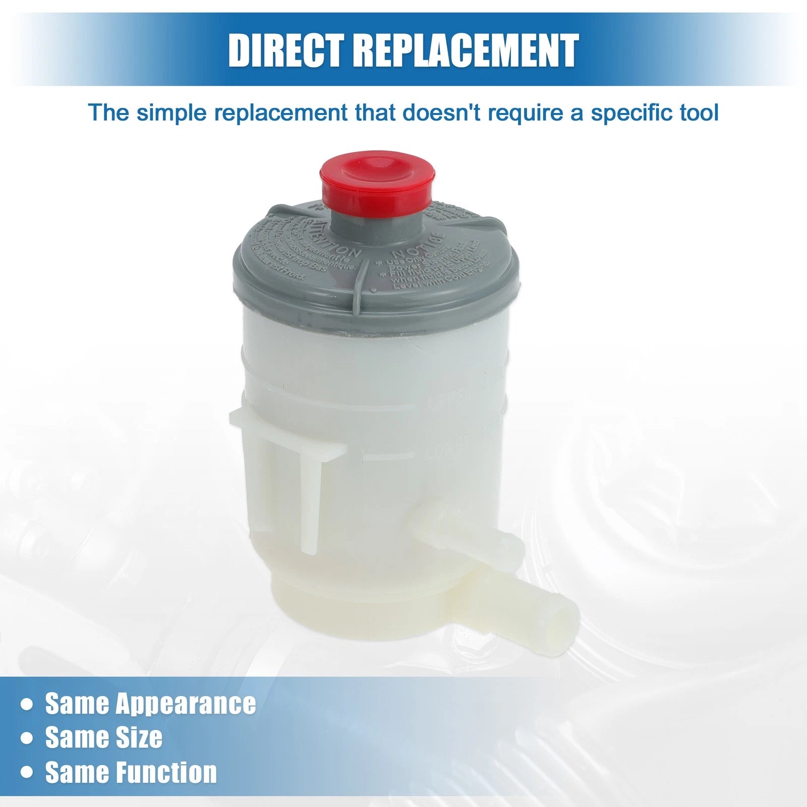 Power Steering Reservoir No. 53701SDAA01 for Honda Accord (2003–2007)