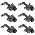 Set of 6 NGK Coil on Plug Ignition Coils for W212 E300 E350 E400 X166 G450