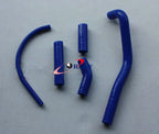 Silicone Radiator Hose for Kawasaki KX500 KX 500 (1988-2004) - Blue