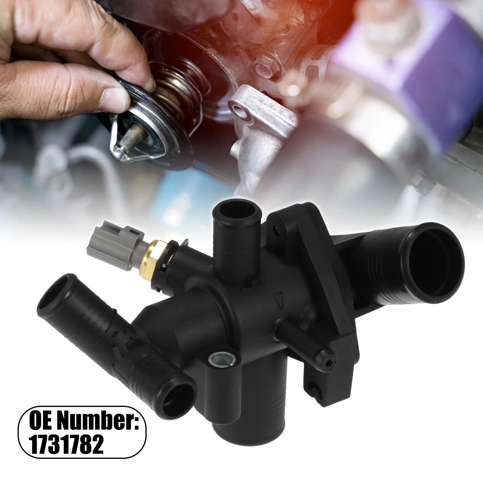 Thermostat Housing for Ford Transit MK7 MK8 2.2 RWD (2006–2014)