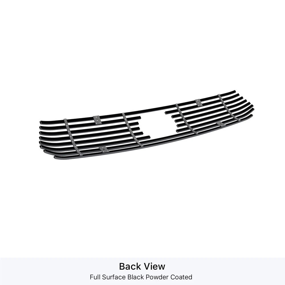 Stainless Black Billet Grille Insert for Toyota RAV4 (2001-2003)