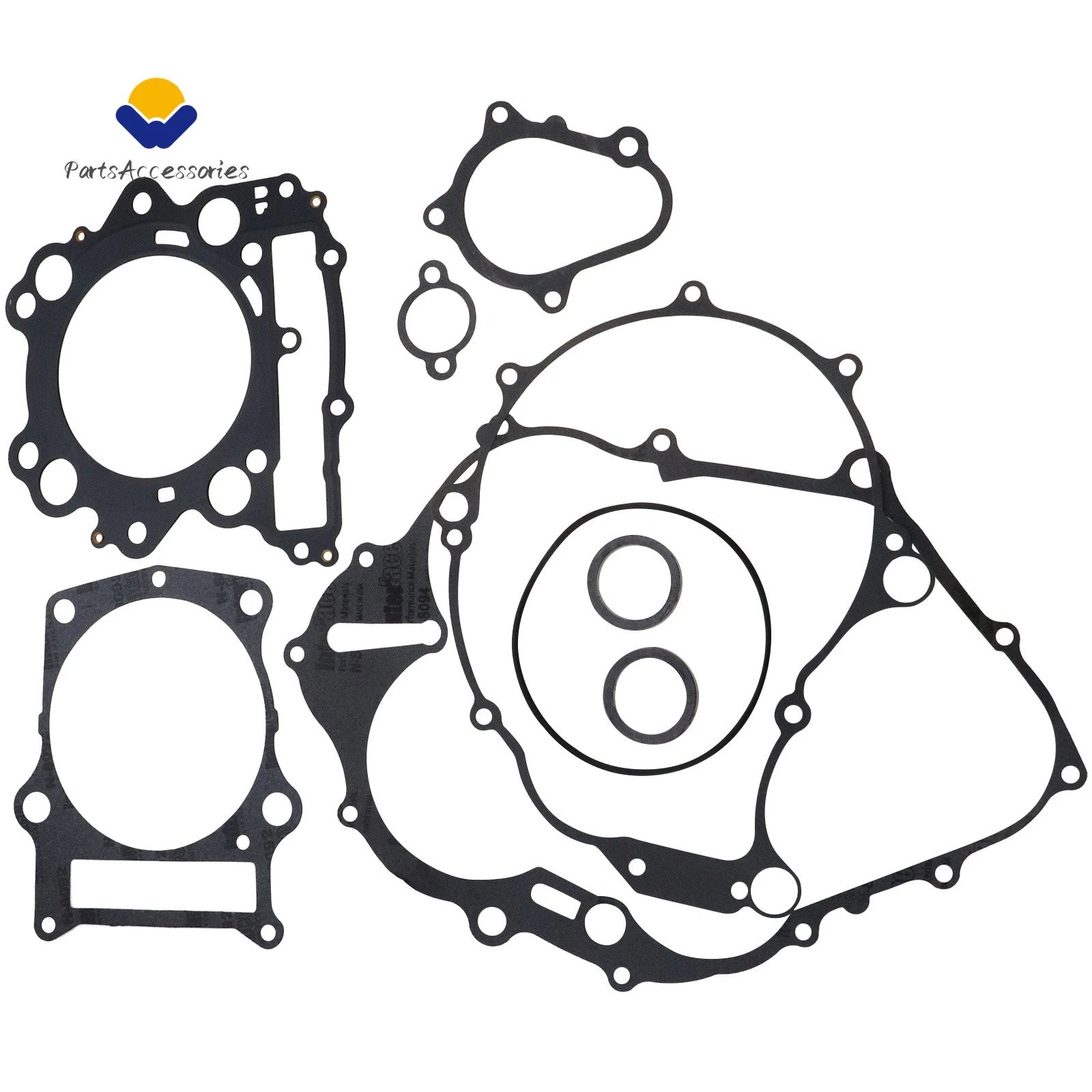 Complete Top Bottom End Engine Gasket Kit for Yamaha Raptor 660R (2001–2005)