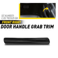 Front Door Right Handle Grab Trim Molding for Ford Escape (2013–2019) 7822620-BA V