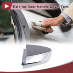 Exterior Door Handle Cover Trim No. 82652D4020 for Kia Optima (2016–2020) Grey
