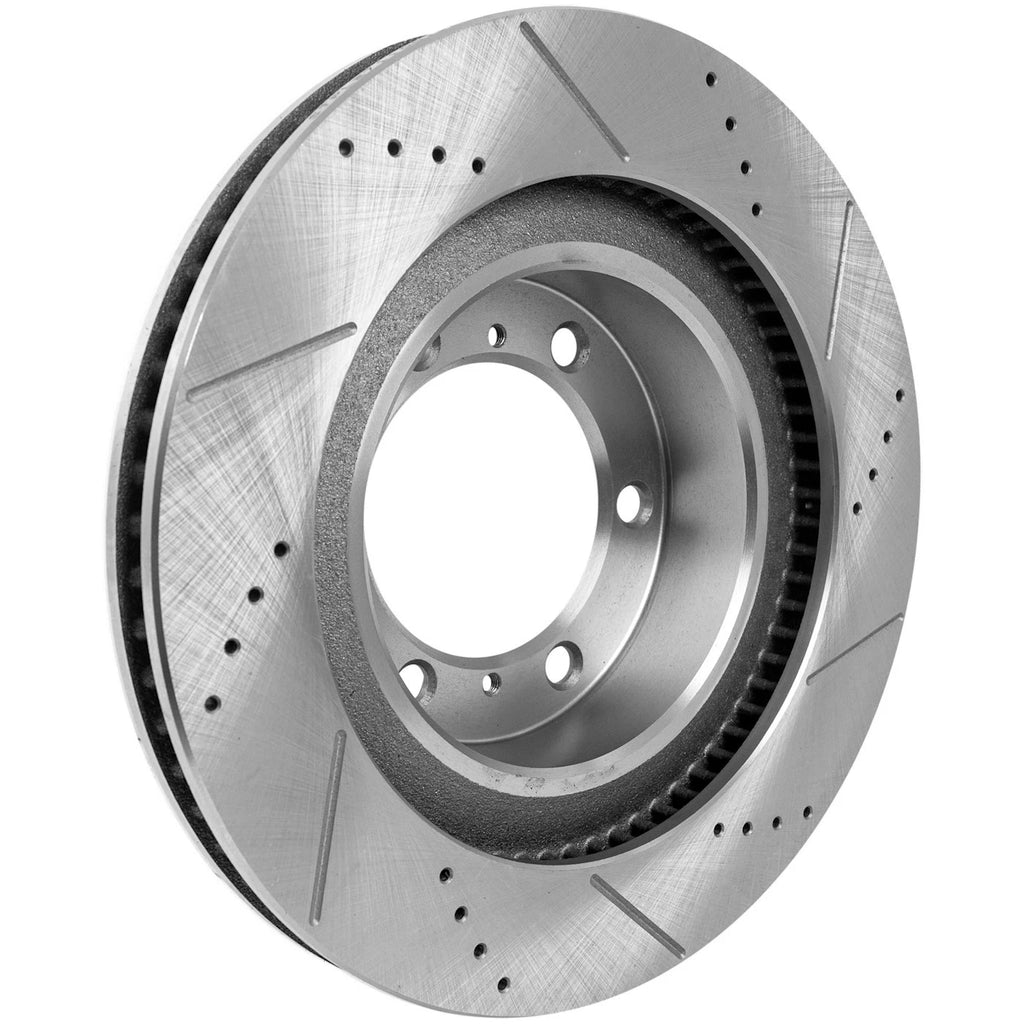 Front Brake Disc for Toyota 4Runner Lexus GX460 (2010–2022)