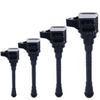 Set of 4 Ignition Coils for Nissan Titan (2017–2024) NV2500 NV3500 (2016–2021)