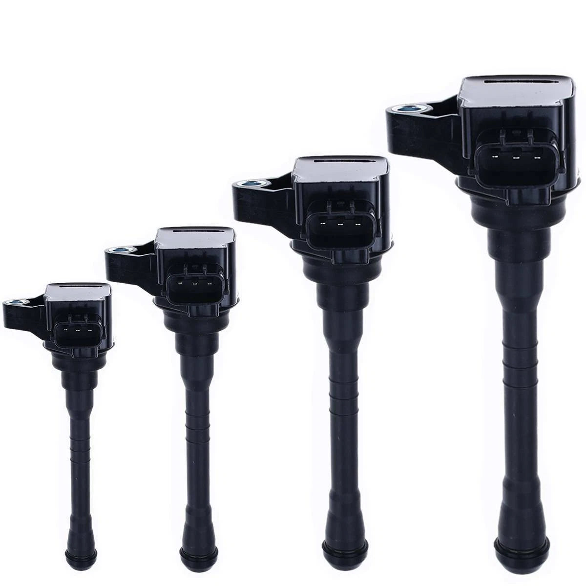 Set of 4 Ignition Coils for Nissan Titan (2017–2024) NV2500 NV3500 (2016–2021)