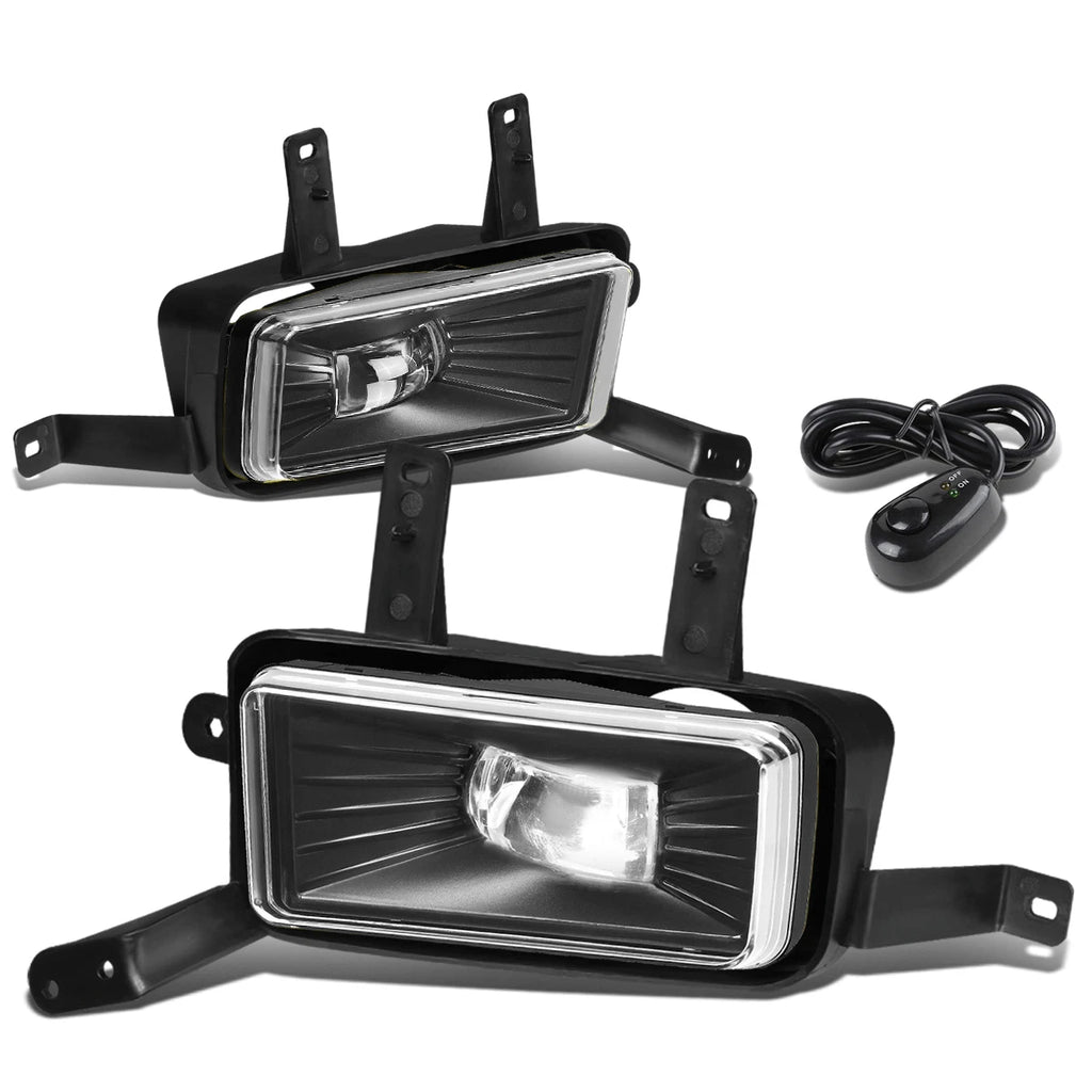 Hi-Power LED Fog Lights for Chevy Tahoe/GMC Yukon (2015–2020)