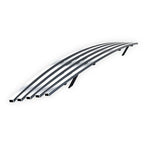 Chrome Stainless Steel Billet Grille Insert for Ford Focus (2000–2004)