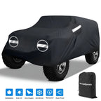 Car Cover for Jeep Wrangler 4 Door (2007–2024) Waterproof All Weather Protection