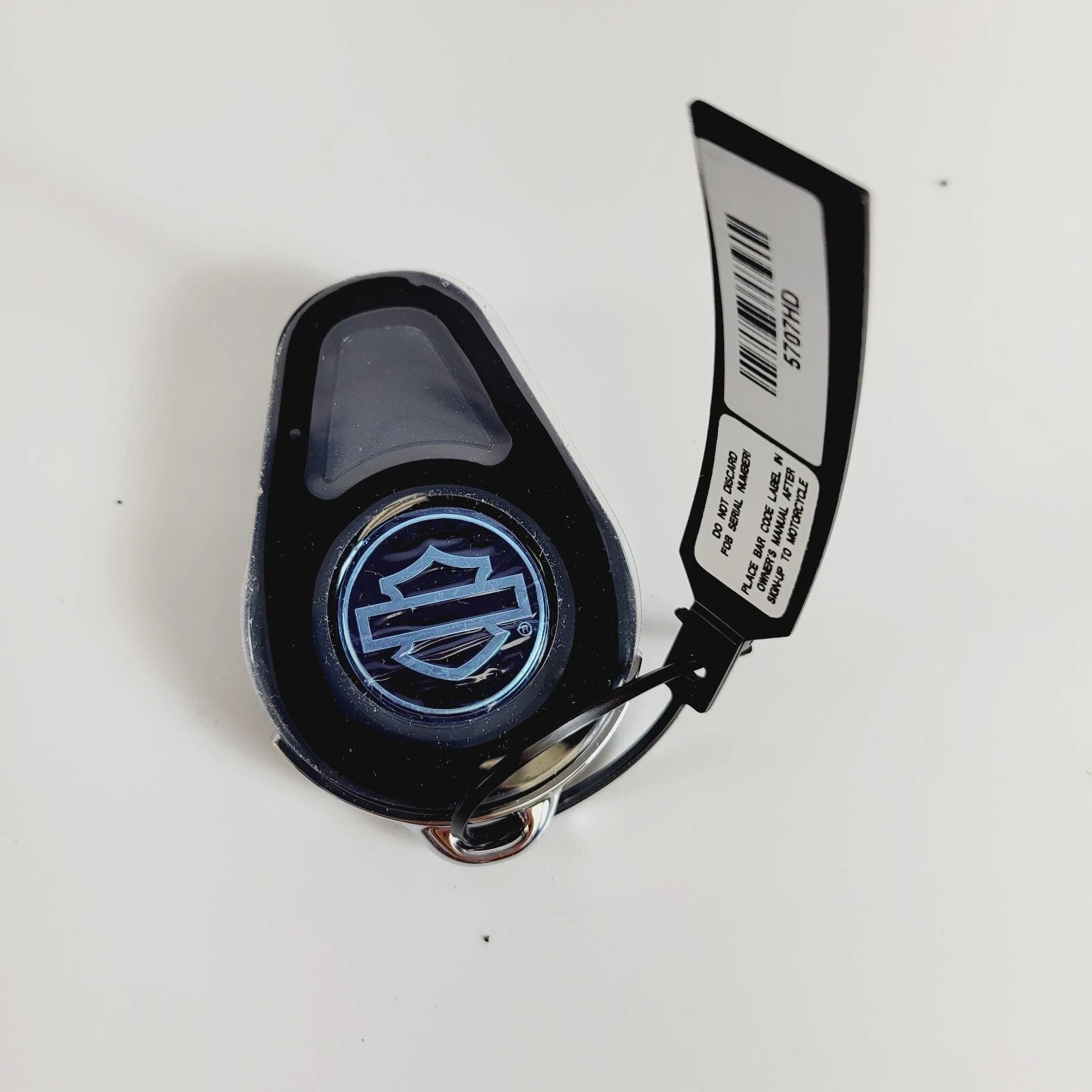 Integrated Security Locking Flip Fob for Harley XL Dyna Softail (2006–2017) 90300118