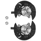 Pair Front Wheel Bearing & Hub Assembly with Knuckle for Toyota Matrix (2003–2013)