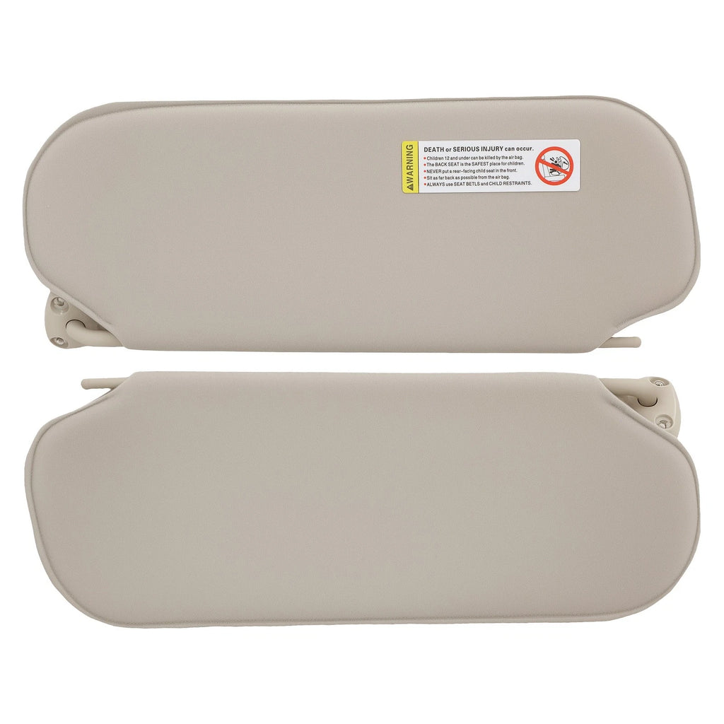 Pair Sun Visors for Chevrolet Express/Savana 1500 2500 3500 (1999–2019)