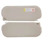 Pair Sun Visors for Chevrolet Express/Savana 1500 2500 3500 (1999–2019)