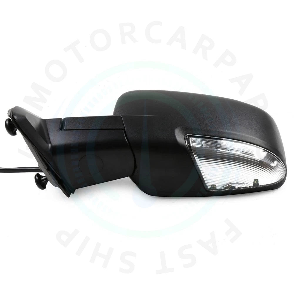 2X Power Heated Side Mirrors with Turn Signal for Dodge Ram 1500 (2009–2019)