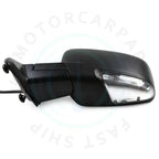 2X Power Heated Side Mirrors with Turn Signal for Dodge Ram 1500 (2009–2019)