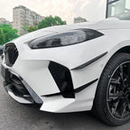 4PCS MP-Style Bumper Side Fin Canards Splitter for BMW 1/2-Series F70 F74