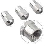 3X 80.75mm Electric Grinder Chuck Nuts