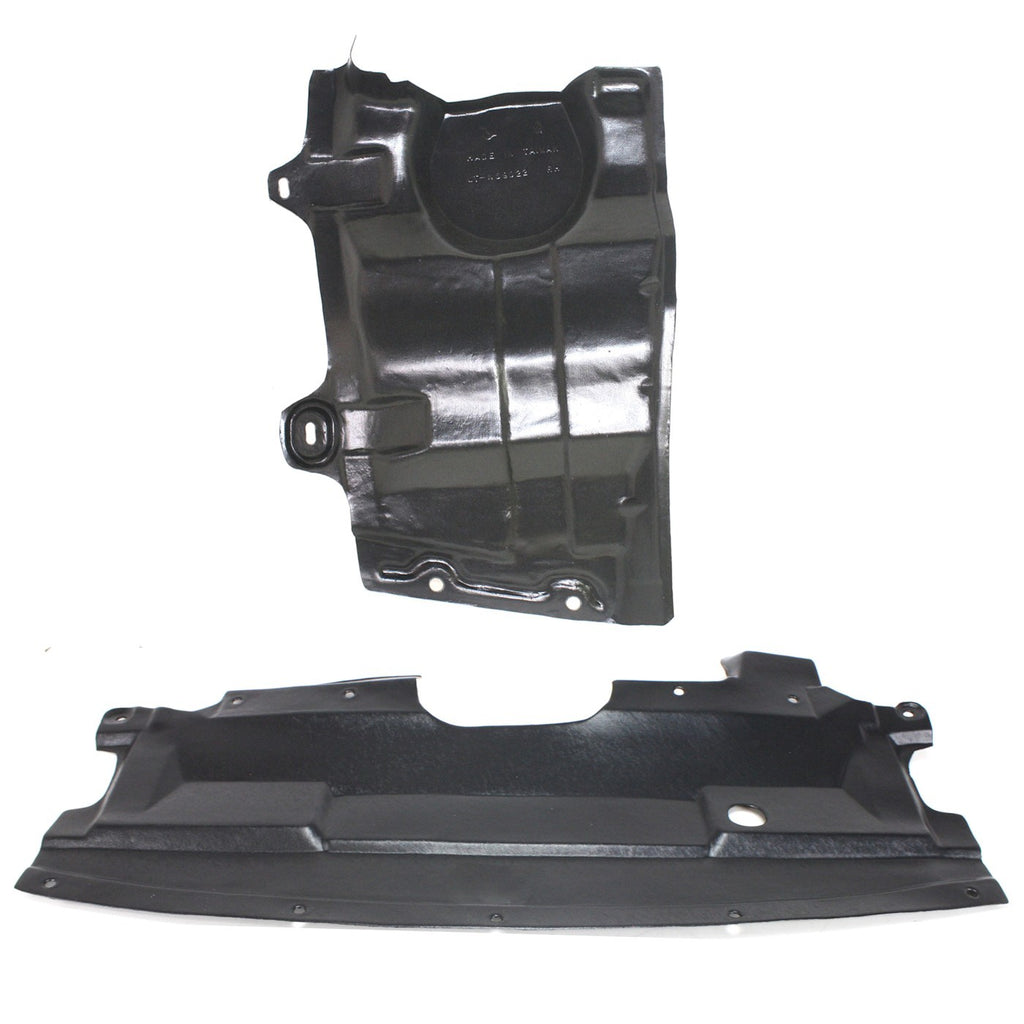 Engine Splash Shields Set of 2 for Maxima