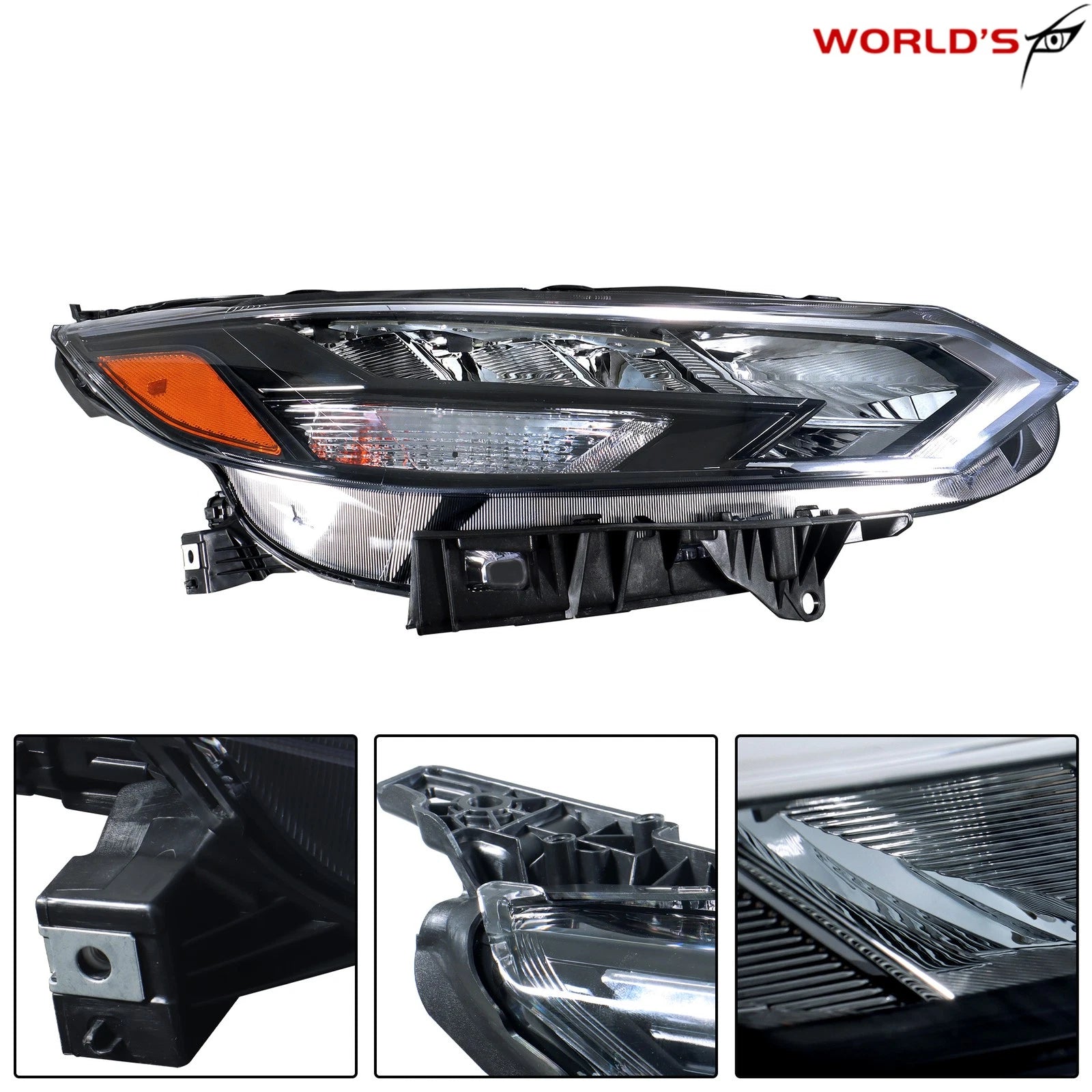 Chrome LED Headlight for Nissan Sentra SR (2024–2025) Right Side