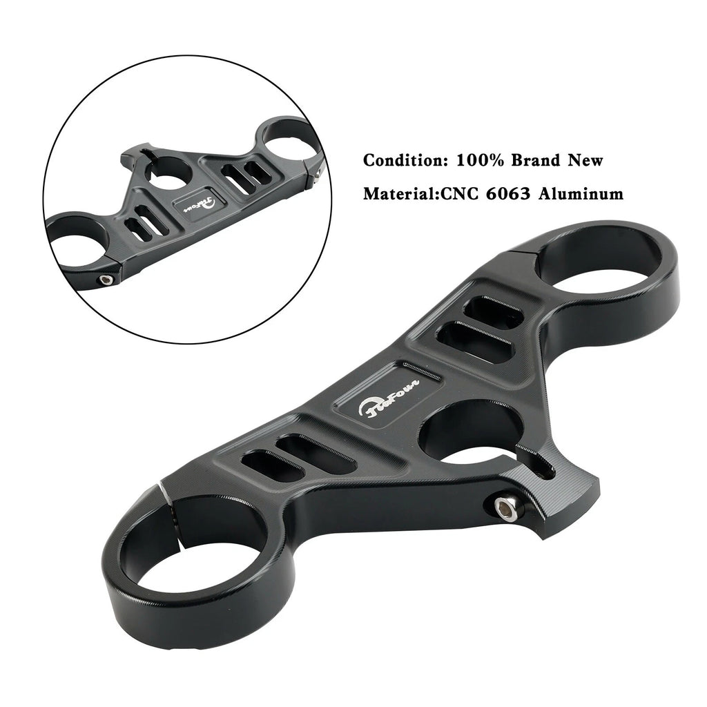 Lowering Triple Tree Front Upper Top Clamp for Ducati Panigale V2 (2018–2022) T9