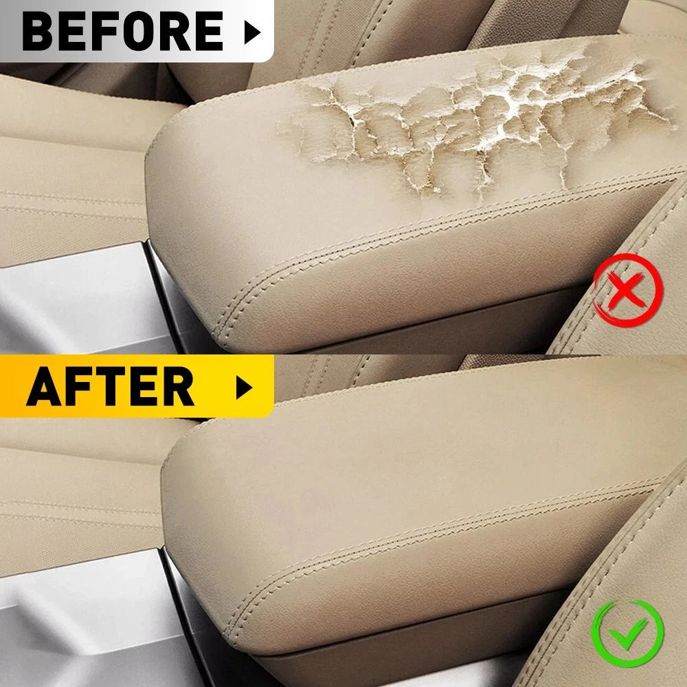 Beige Center Console Armrest Cover for Lexus RX350/RX450h (2010-2015)
