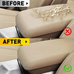 Beige Center Console Armrest Cover for Lexus RX350/RX450h (2010-2015)
