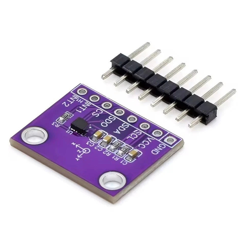 LIS2DH12TR Triaxial Accelerometer Development Board for ABS Housing (21.1 x 17mm)