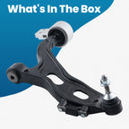 Lower Control Arm Assembly Left Front Ball Joint for Ford Five Hundred (2005–2007)
