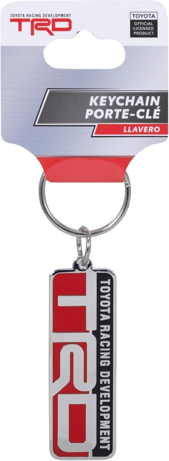 Toyota Racing Development Keychain for Toyota