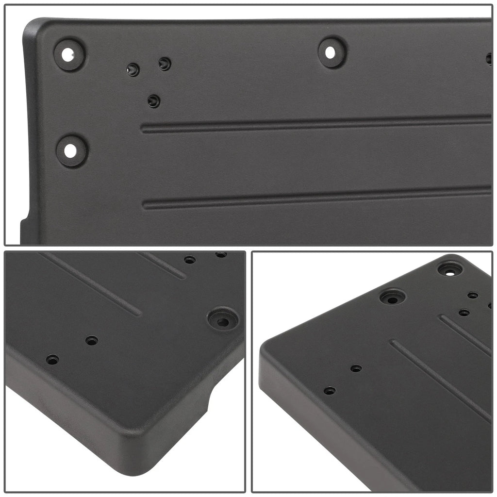License Plate Mounting Bracket Holder Kit for Jaguar E-Pace (2018–2020)