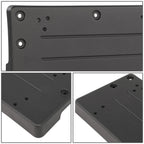 License Plate Mounting Bracket Holder Kit for Jaguar E-Pace (2018–2020)