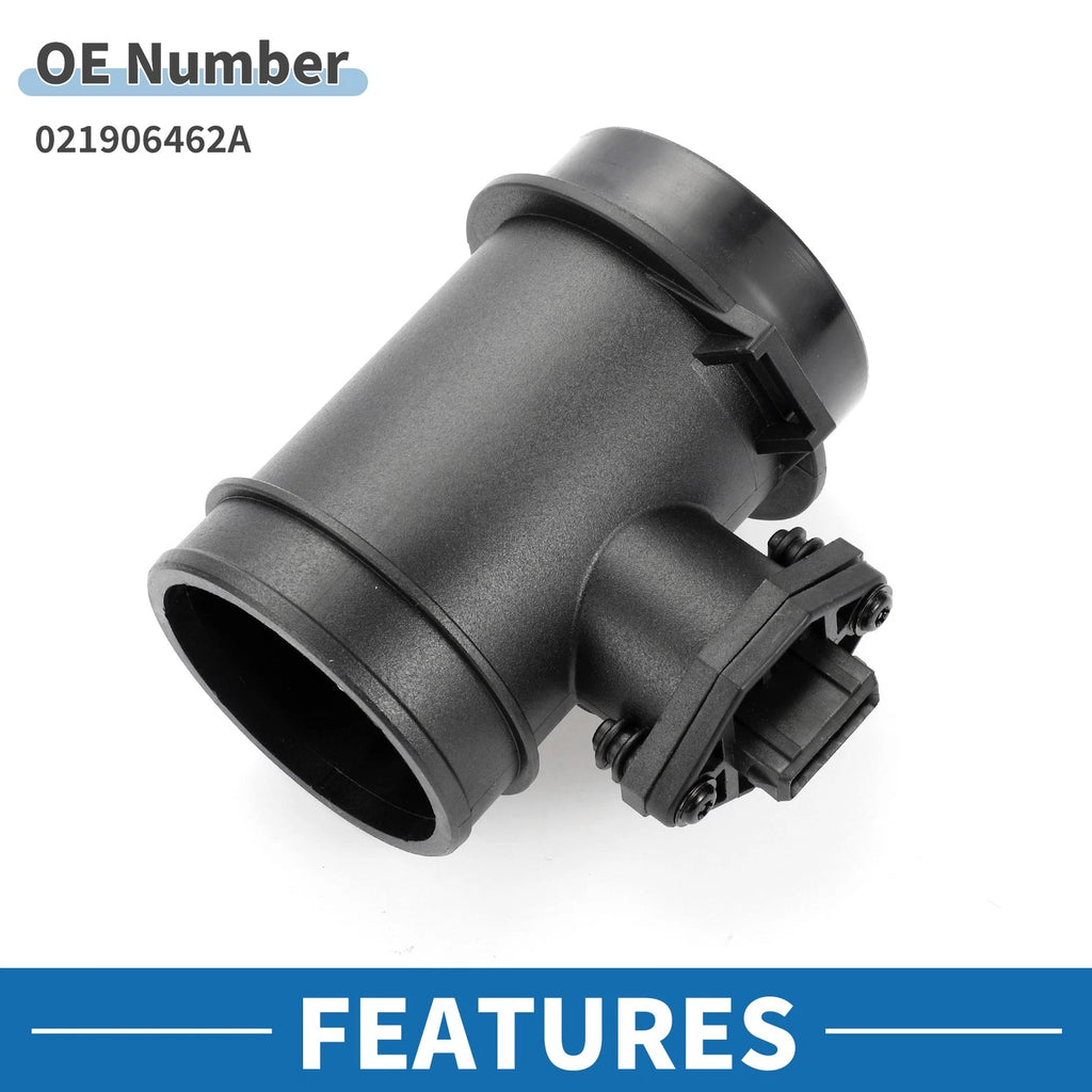 MAF Mass Air Flow Sensor Assembly No. 021906462A for Volkswagen EuroVan (1993–2003)