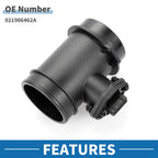 MAF Mass Air Flow Sensor Assembly No. 021906462A for Volkswagen EuroVan (1993–2003)