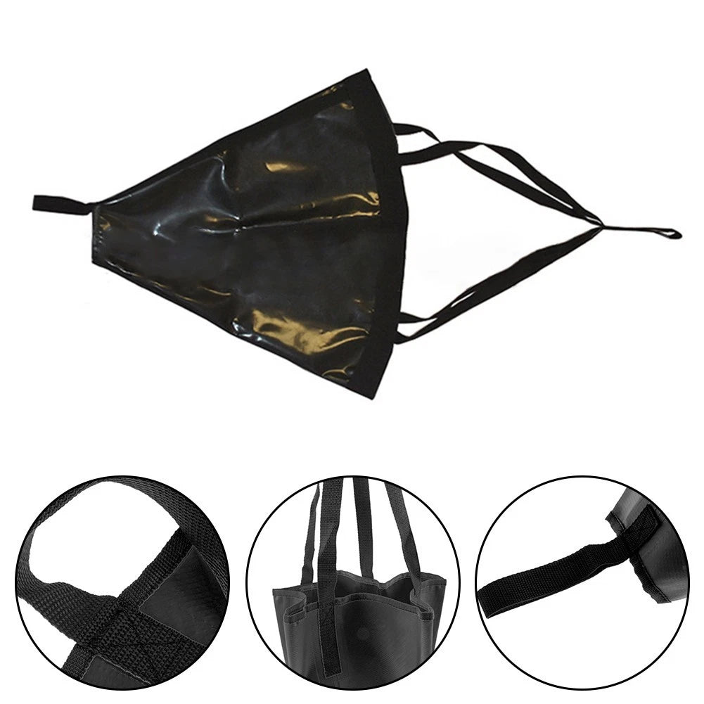 Compact Drift Sock Sea Anchor for Fishing Boat (Easy to Store)
