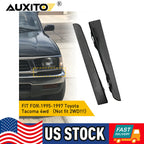 Set of 4 Front Bumper Grille Headlight Filler Trim Panels for Toyota Tacoma (1995–1997)