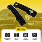 Set of 4 Exterior Door Handle Covers for Ford F-150 (2021–2024)