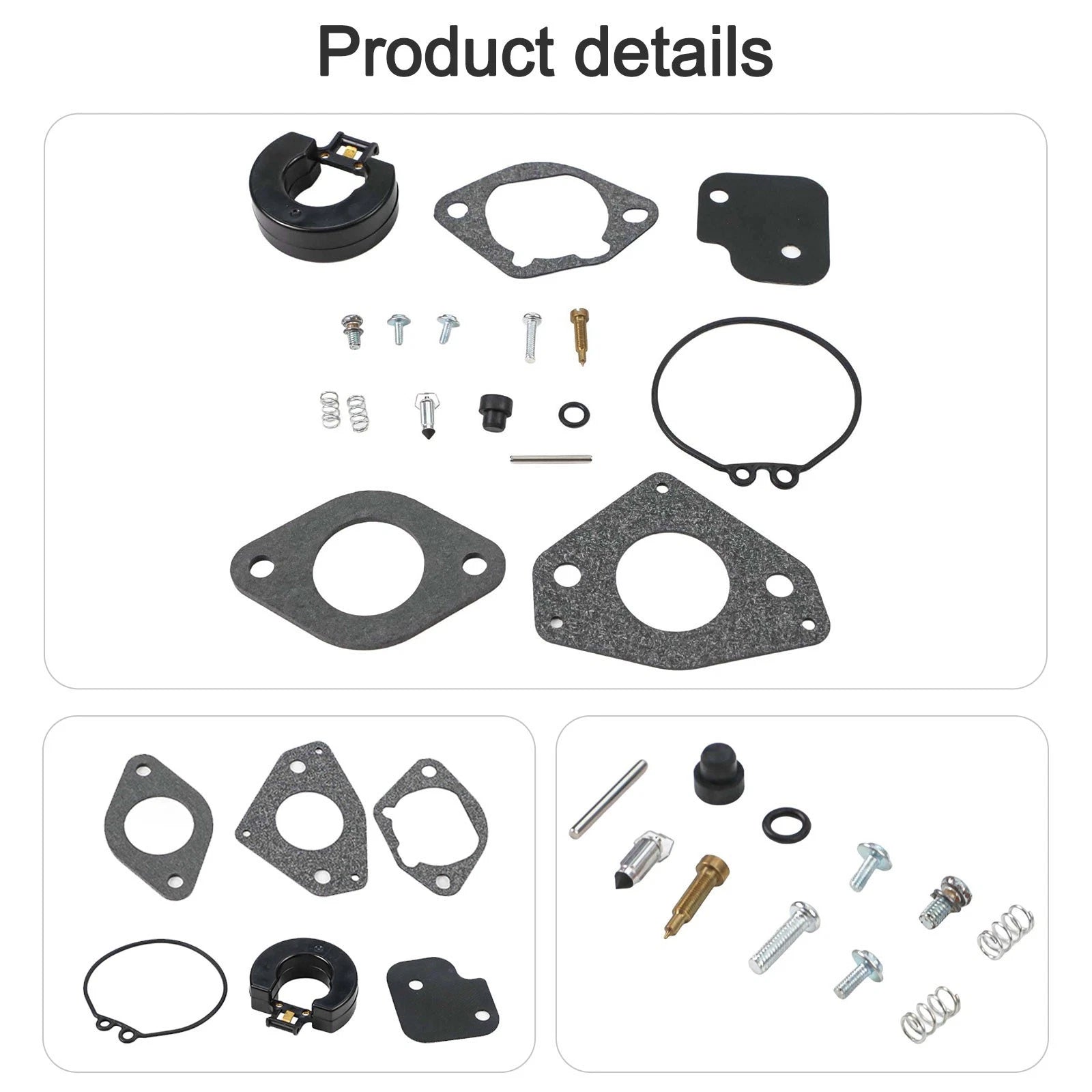 Carburetor Rebuild Kit for Z510A (24 757 46S)