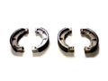 Set of 2 Front Brake Shoes for Kawasaki Bayou 185 220 250