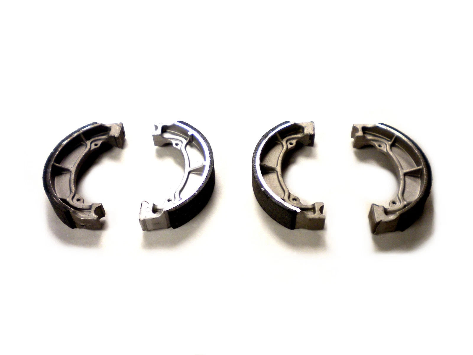 Set of 2 Front Brake Shoes for Kawasaki Bayou 185 220 250