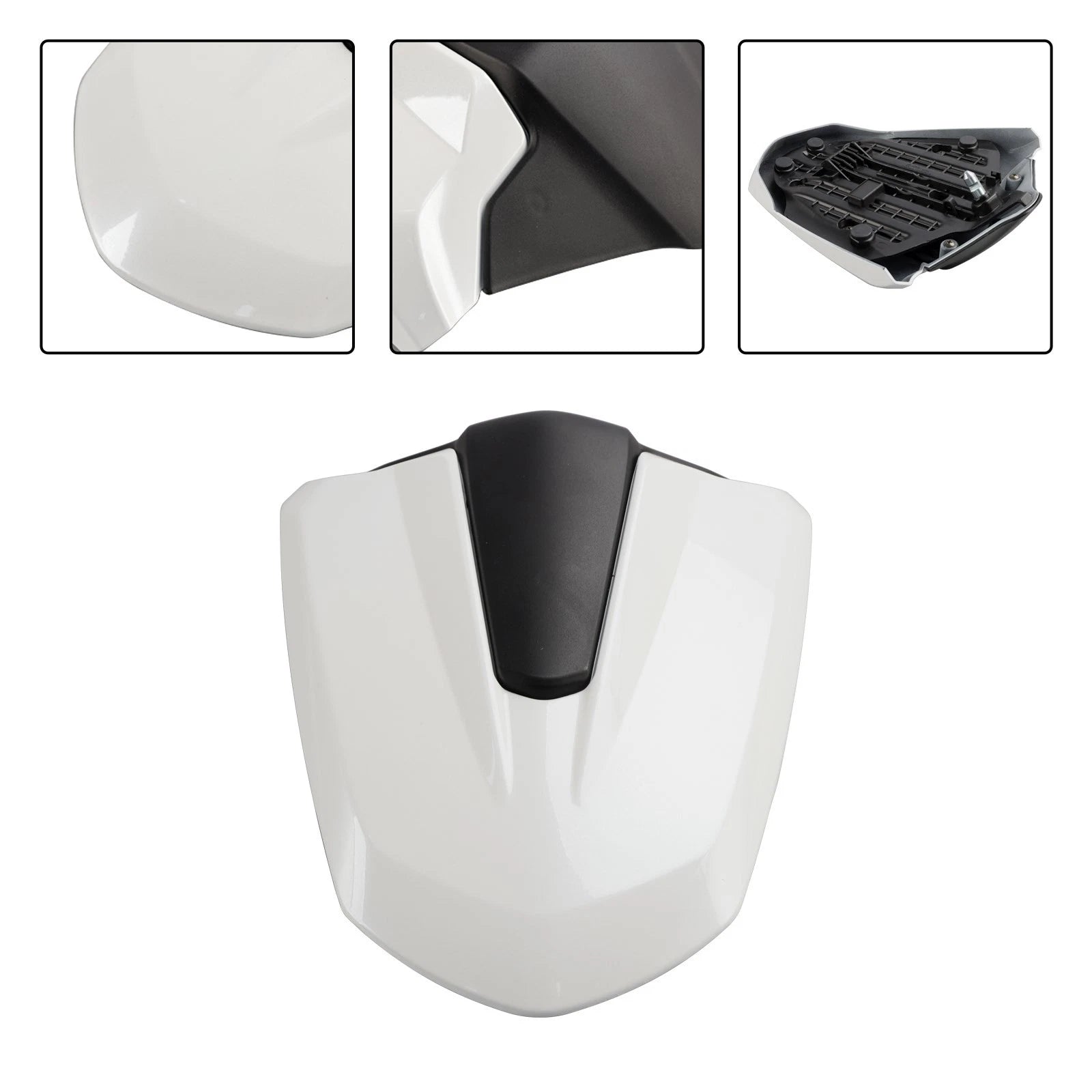 Tail Rear Seat Cover Fairing Cowl for Daytona 660 (2024–2025) White