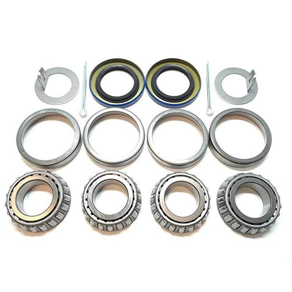 Trailer Hub Wheel Bearing Kit Seal 1.25" for EZ Lube Axles (2000#)