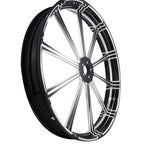 26" Front Wheel Rim Dual Disc Hub for Harley Touring Glide (2008–2025)